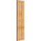 Ekena Millwork Framed Board-n-Batten Shutters, Rough Sawn Western Red Cedar, 16 1/8W x 63H, PR RBF06S16X063RWR - alternate 5